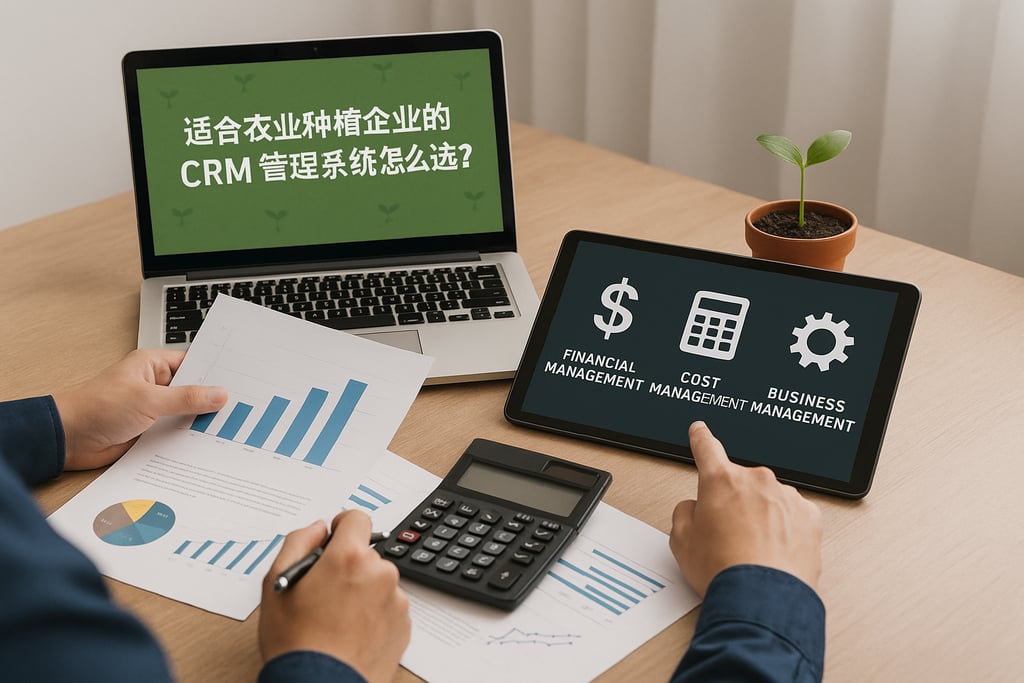 适合农业种植企业的 CRM 管理系统怎么选？